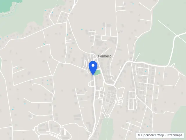 Mappa di Formello, Roma