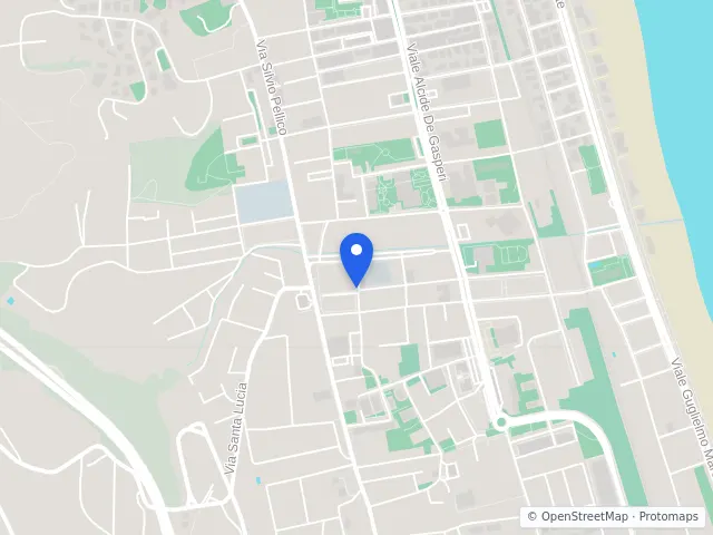 Mappa di San Benedetto del Tronto, Ascoli Piceno