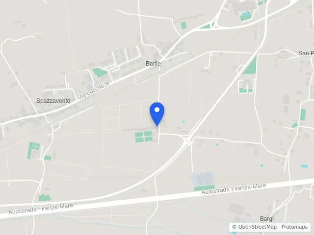 Mappa di Pistoia