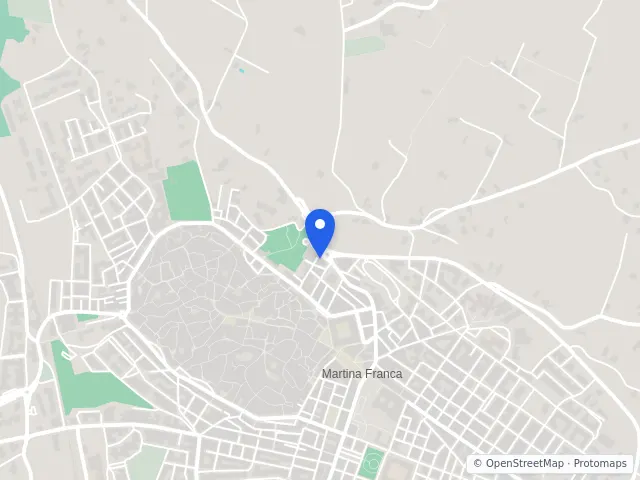 Mappa di Martina Franca, Taranto
