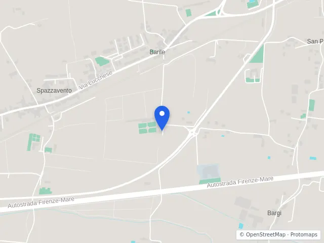 Mappa di Pistoia