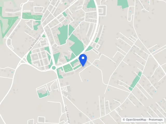 Mappa di Fiano Romano, Roma