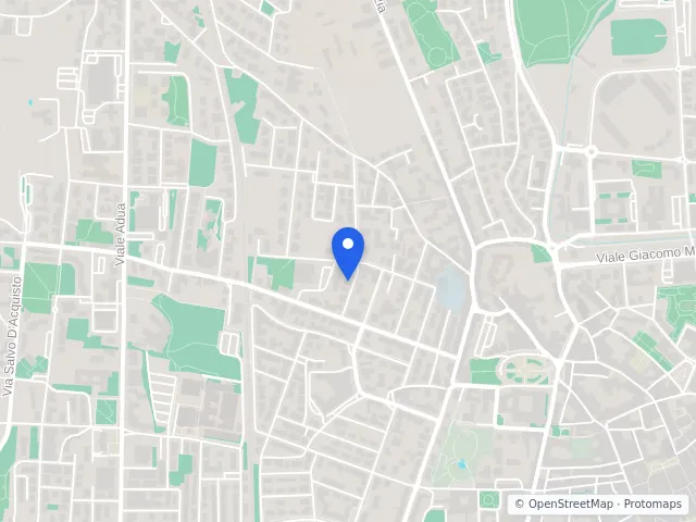 Mappa di Pistoia