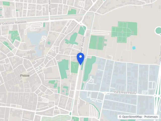Mappa di Pistoia