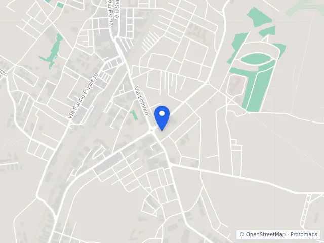 Mappa di Gioia Tauro, Reggio di Calabria