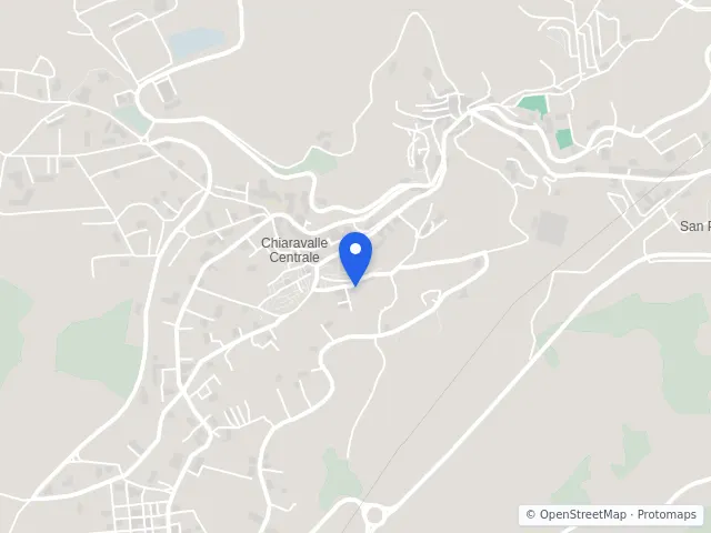 Mappa di Chiaravalle Centrale, Catanzaro