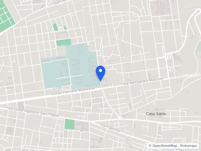 Mappa di Erice, Trapani