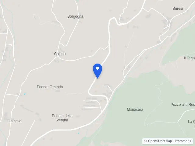 Mappa di Pistoia