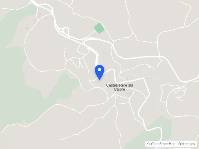 Mappa di Samatzai, Sud Sardegna