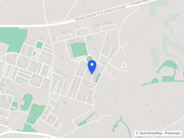 Mappa di Viterbo
