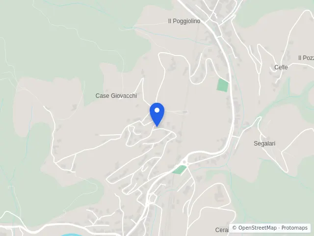 Mappa di Vernio, Prato
