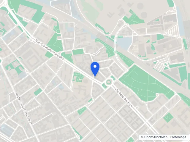 Mappa di Milano