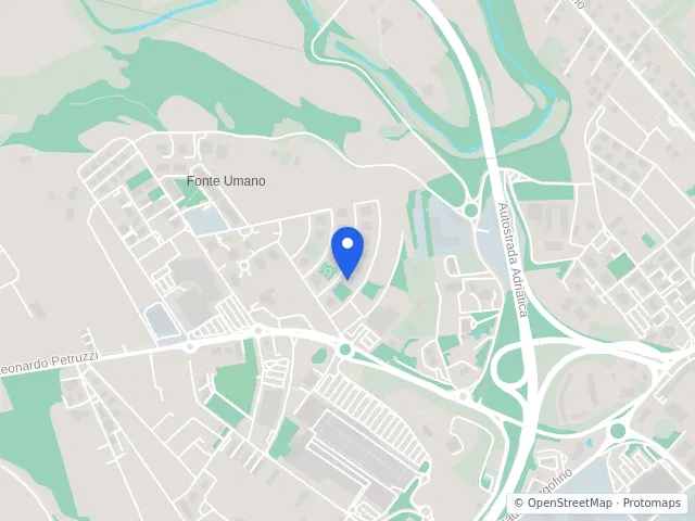 Mappa di Città Sant'Angelo, Pescara