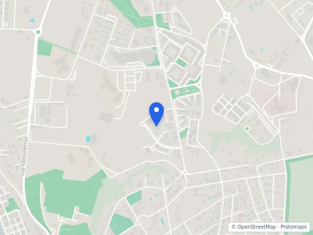 Mappa di Anzio, Roma