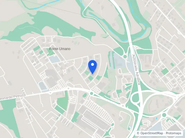 Mappa di Città Sant'Angelo, Pescara