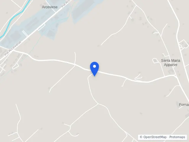 Mappa di Ostra, Ancona