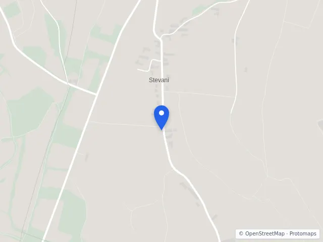 Mappa di Rosignano Monferrato, Alessandria