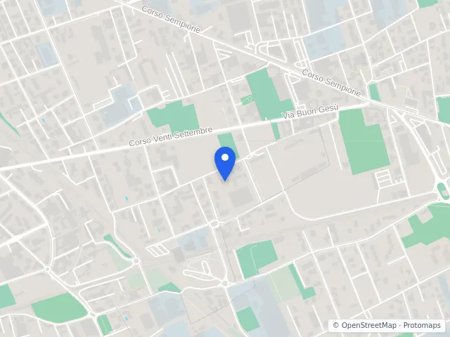 Mappa di Busto Arsizio, Varese