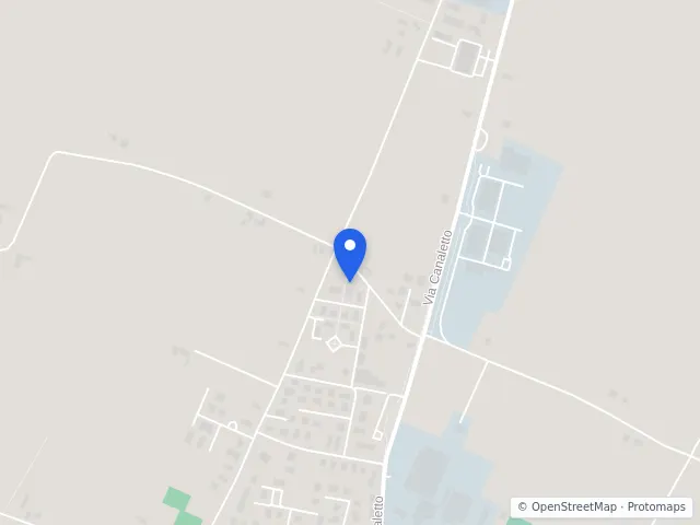 Mappa di San Prospero, Modena