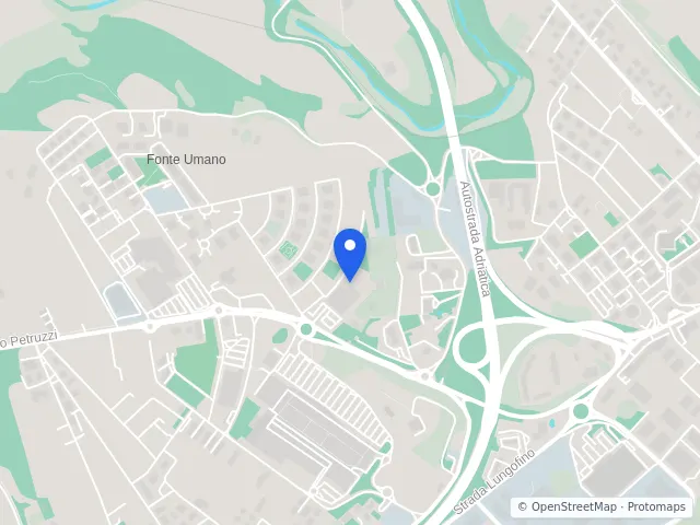 Mappa di Città Sant'Angelo, Pescara