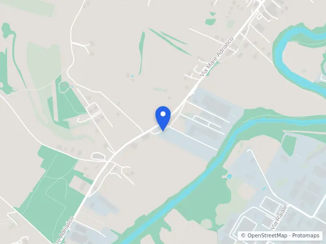 Mappa di Spoltore, Pescara