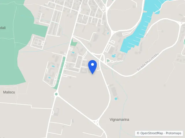 Mappa di Santa Teresa Gallura, Sassari