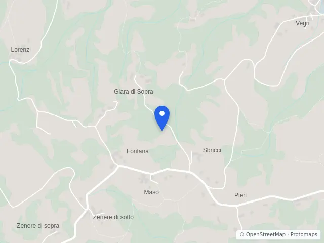 Mappa di Valdagno, Vicenza