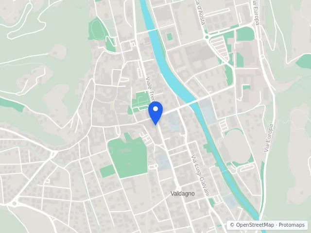 Mappa di Valdagno, Vicenza