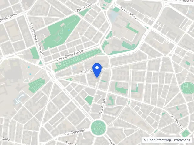 Mappa di Pomezia, Roma