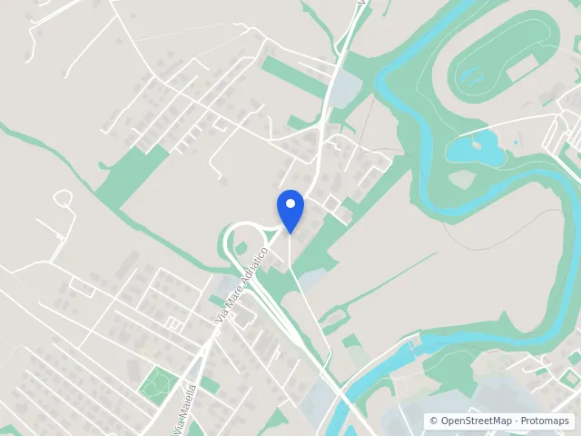 Mappa di Spoltore, Pescara