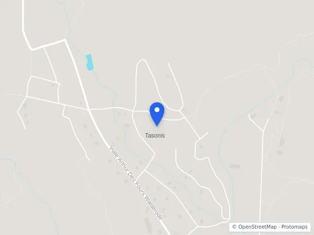 Mappa di Sinnai, Cagliari