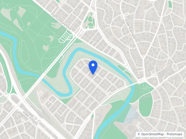 Mappa di Roma