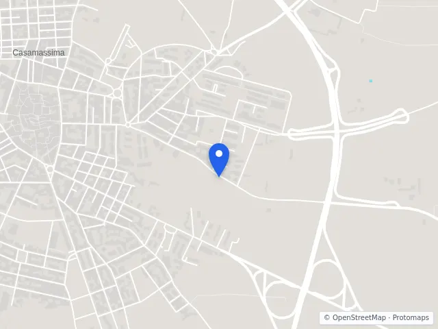 Mappa di Casamassima, Bari