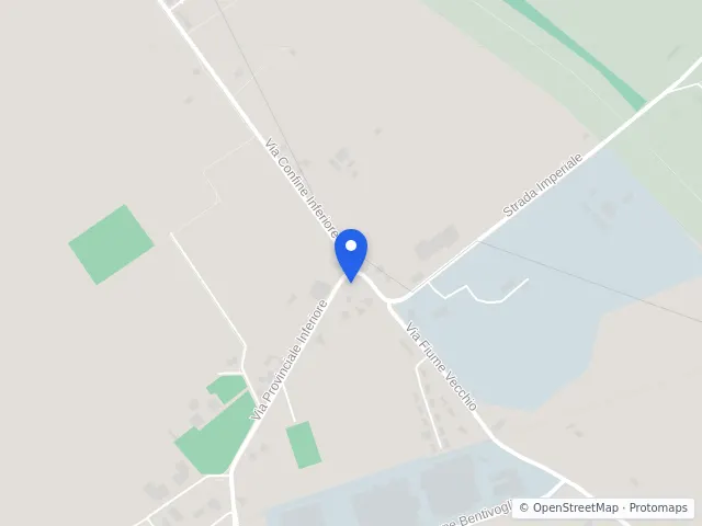 Mappa di Molinella, Bologna