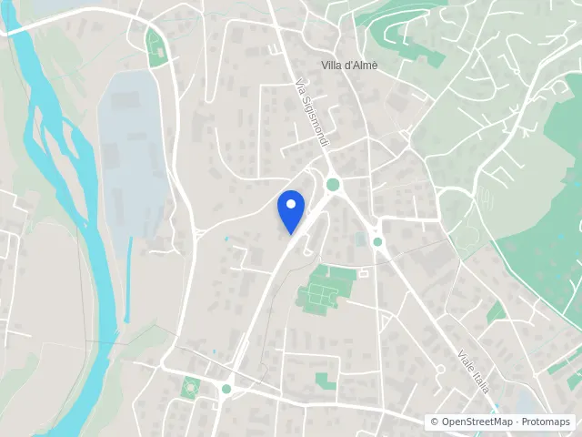 Mappa di Bergamo