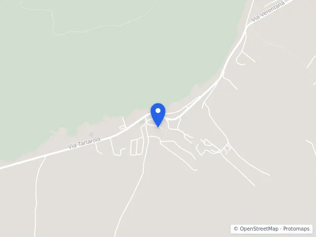 Mappa di Montefiascone, Viterbo