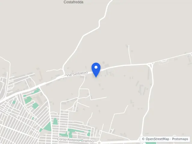 Mappa di Niscemi, Caltanissetta