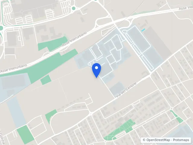 Mappa di Treviolo, Bergamo