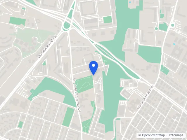 Mappa di Roma