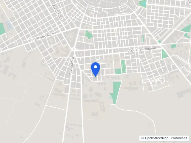 Mappa di San Severo, Foggia