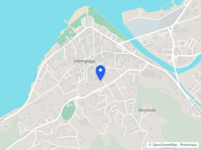 Mappa di Germignaga, Varese
