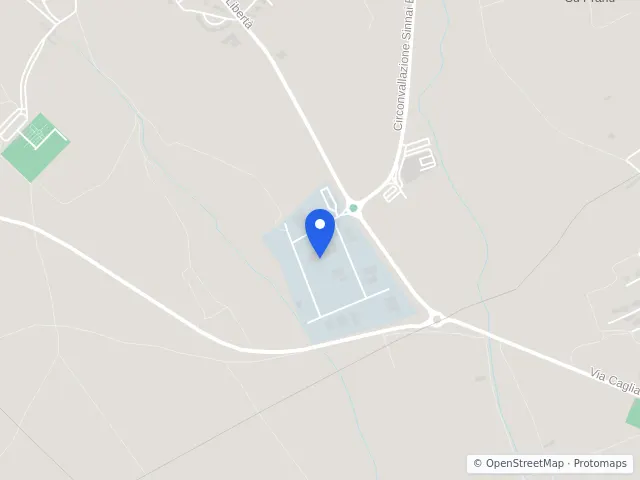 Mappa di Sinnai, Cagliari
