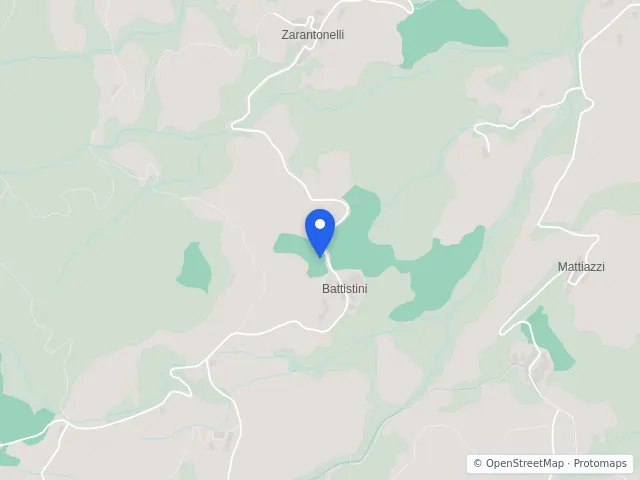 Mappa di Valdagno, Vicenza