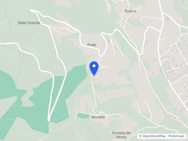 Mappa di Lanzo Torinese, Torino