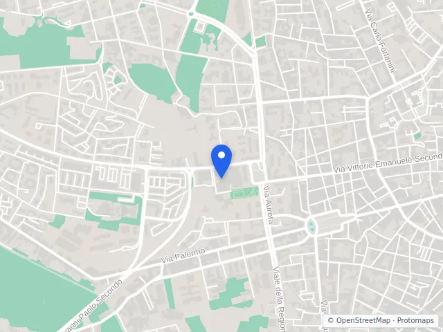 Mappa di Catania
