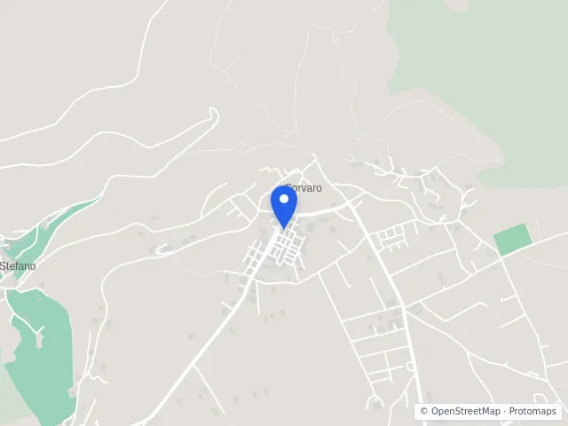 Mappa di Borgorose, Rieti