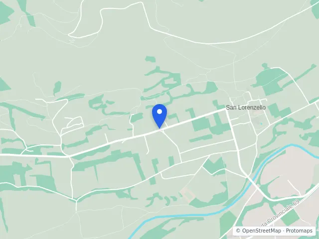 Mappa di Faicchio, Benevento
