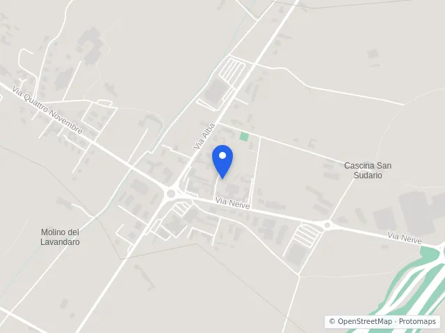 Mappa di Castagnito, Cuneo