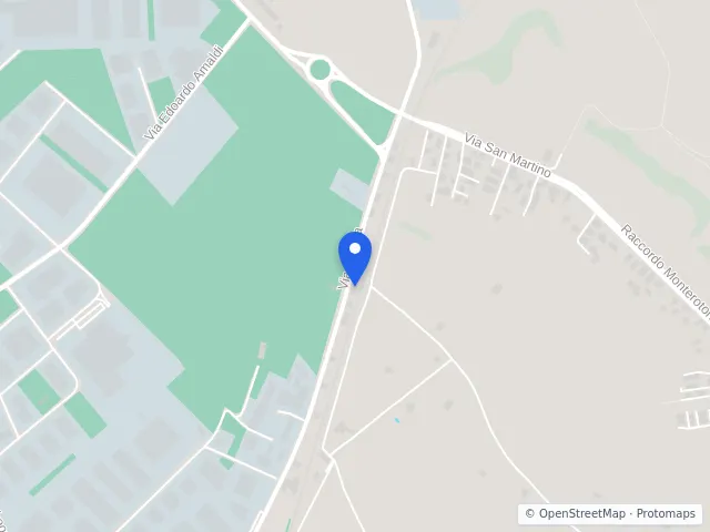 Mappa di Monterotondo, Roma