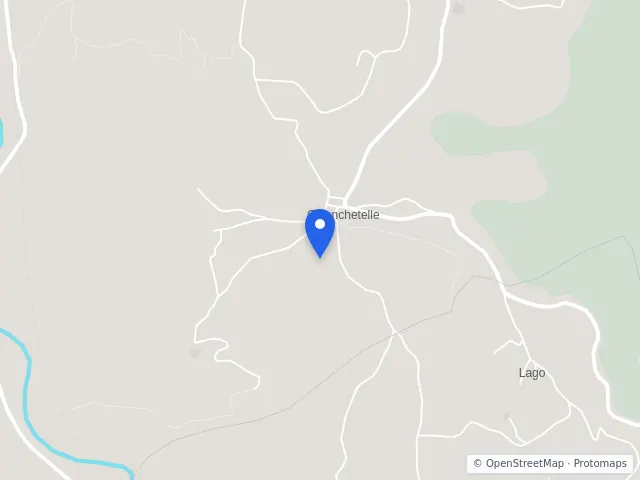 Mappa di Chianche, Avellino